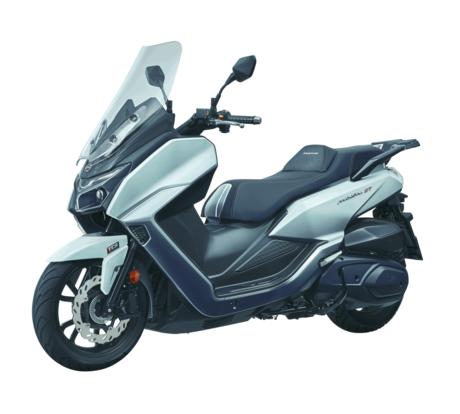 MOTORNO KOLO SYM MAXSYM 400i GT WHITE (Euro 5+)