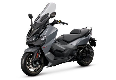 MOTORNO KOLO SYM MAXSYM TL 508 TCS GREY