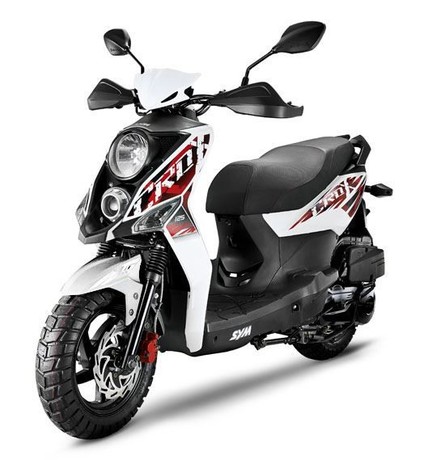 KOLO Z MOTORJEM SYM CROX 50 4T (Euro5)