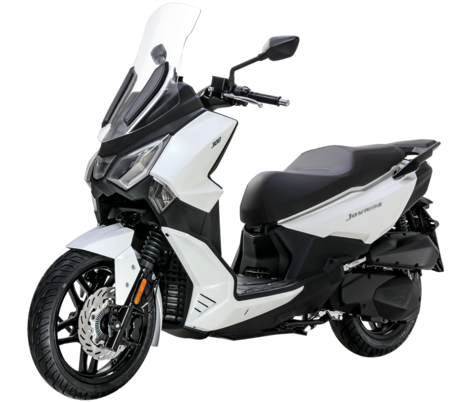 MOTORNO KOLO SYM JOYRIDE 16 300 WHITE (Euro 5+)