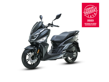 MOTORNO KOLO SYM JET14 200 4T MAT BLACK (Euro 5)