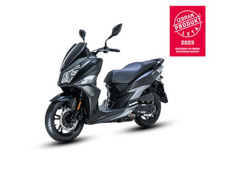 MOTORNO KOLO SYM JET14 125 4T  black (Euro 5)