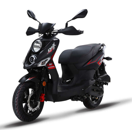 KOLO Z MOTORJEM SYM CROX 50 4T (Euro5)