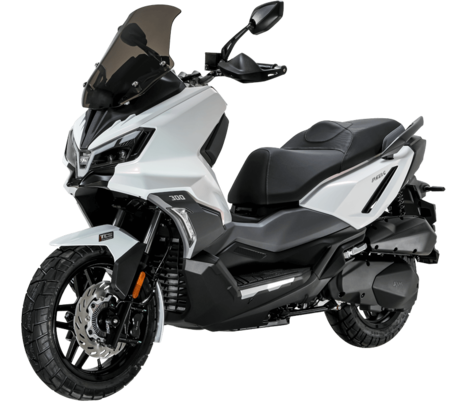 MOTORNO KOLO SYM ADX 300 WHITE (Euro 5+)