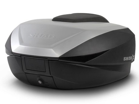KOVČEK SHAD SH59X EXPANDABLE BLACK ALUMINIUM COVER  PREMIUM 