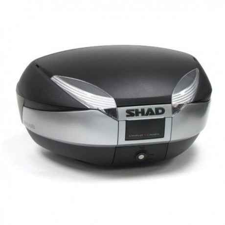 KOVČEK SHAD SH48 TITANIUM BARVA